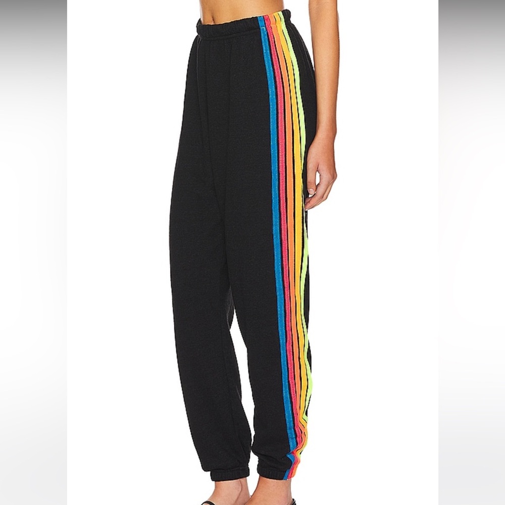 Aviator Nation 5 Stripe Sweatpants